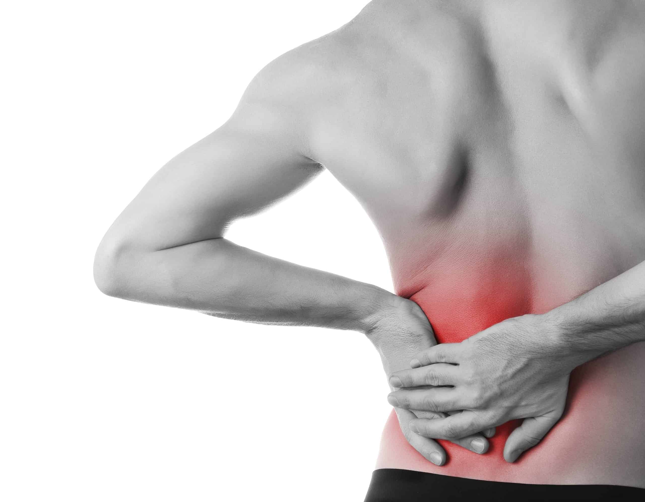 Pain Occur in lower back after massage