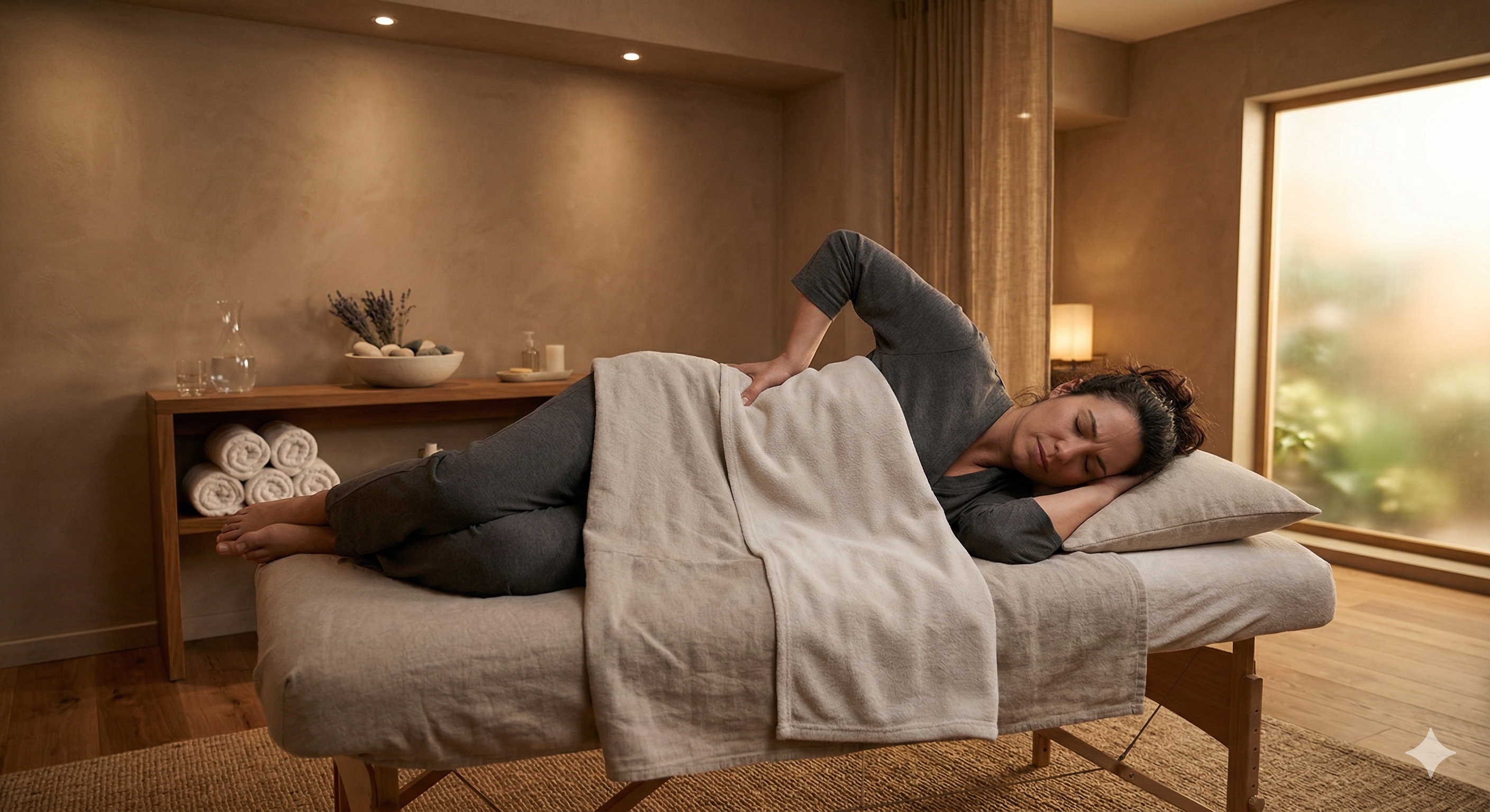 back pain after massage normal or not