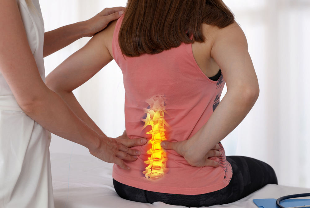Pain Occur in lower back after massage