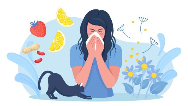  Develop Allergies Later in Life
