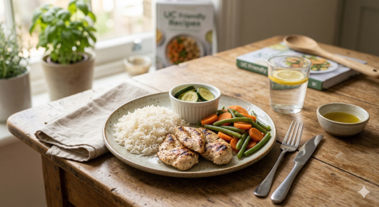 healthy 7 day meal plan for ulcerative colitis diet foods