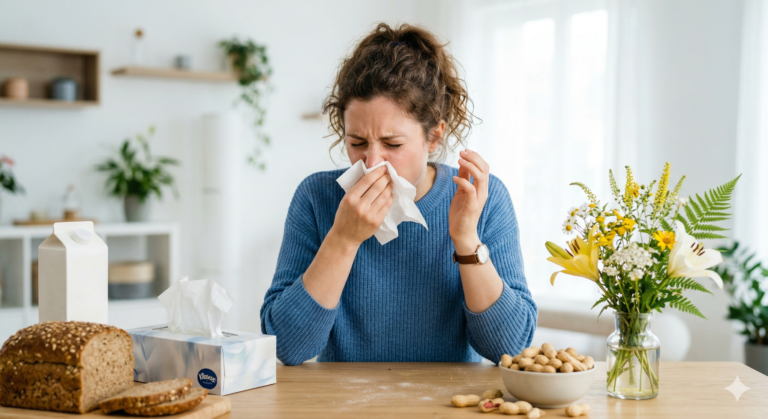 sudden allergies in adults