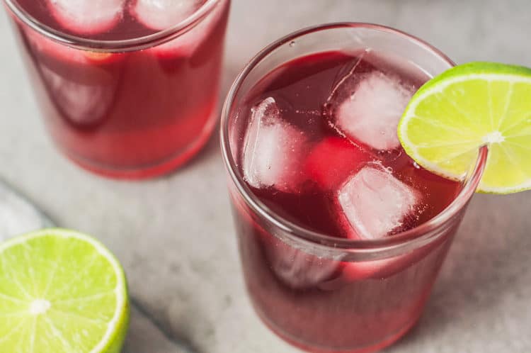 Apple Cider Vinegar and Cranberry Juice