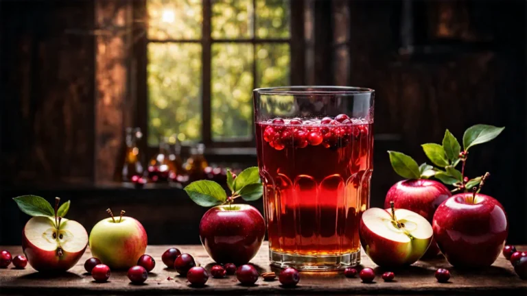 Homemade Apple Cider Vinegar