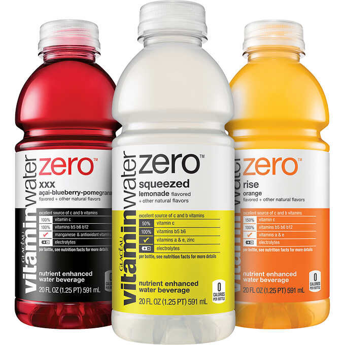 Is vitamin water good for you