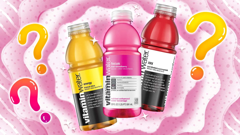 Is vitamin water good for you