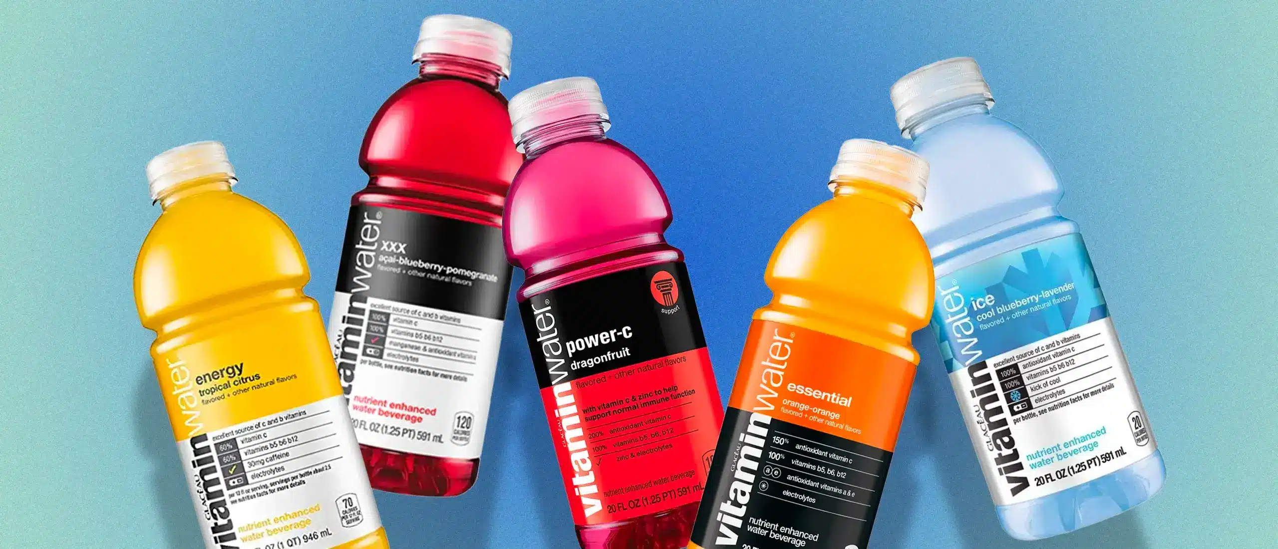 Is vitamin water good for you