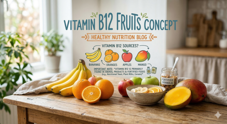 which fruit has vitamin b12 bananas oranges apples healthy vitamin b12 fruits concept