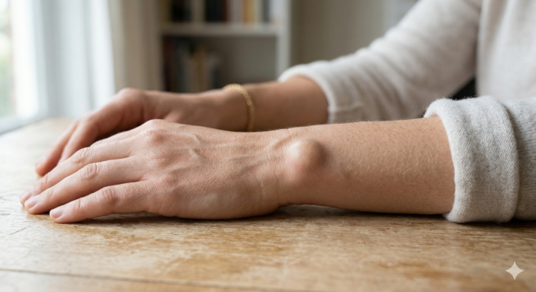 ganglion cyst on wrist