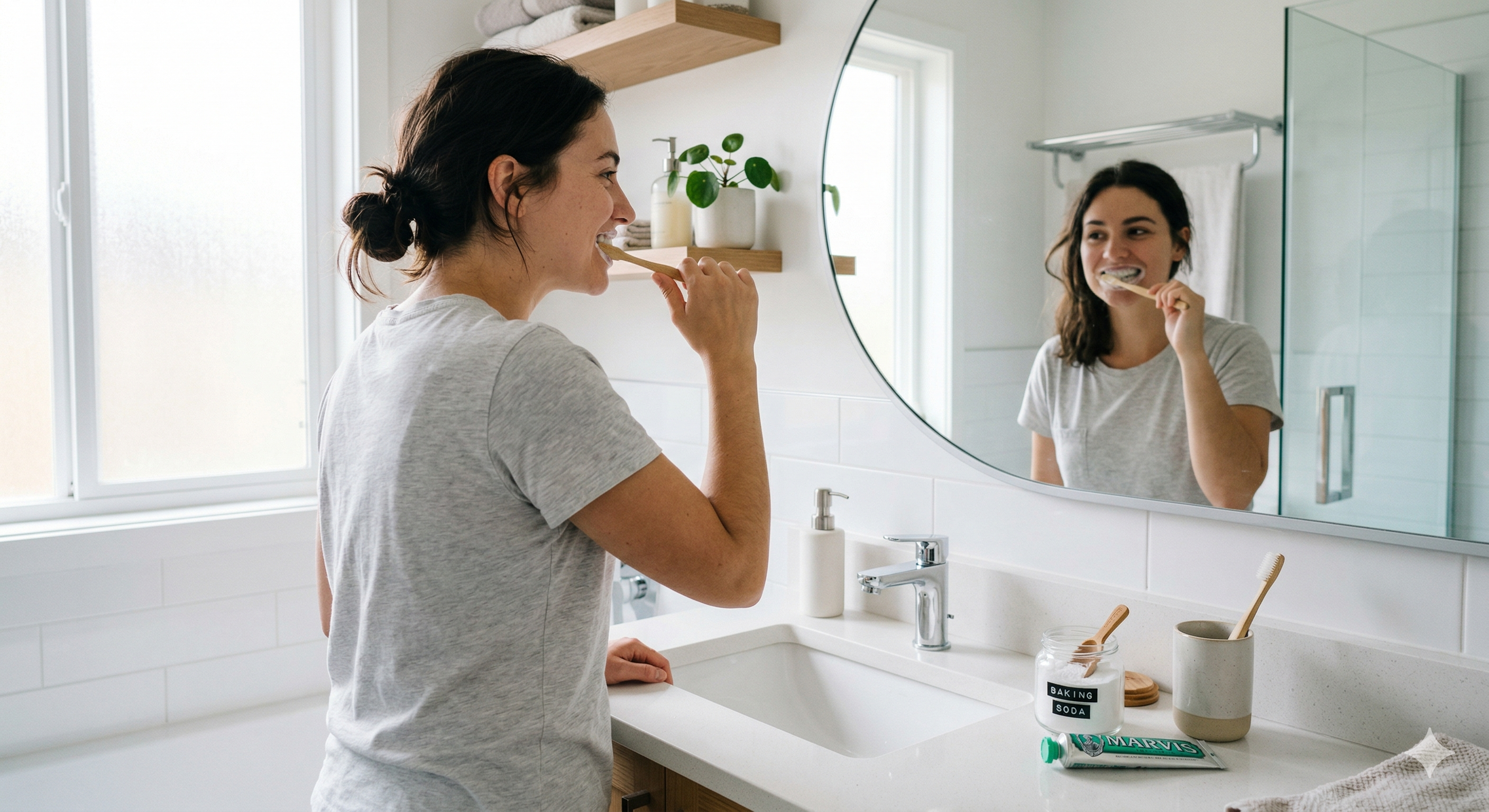 how to remove plaque from teeth naturally at home