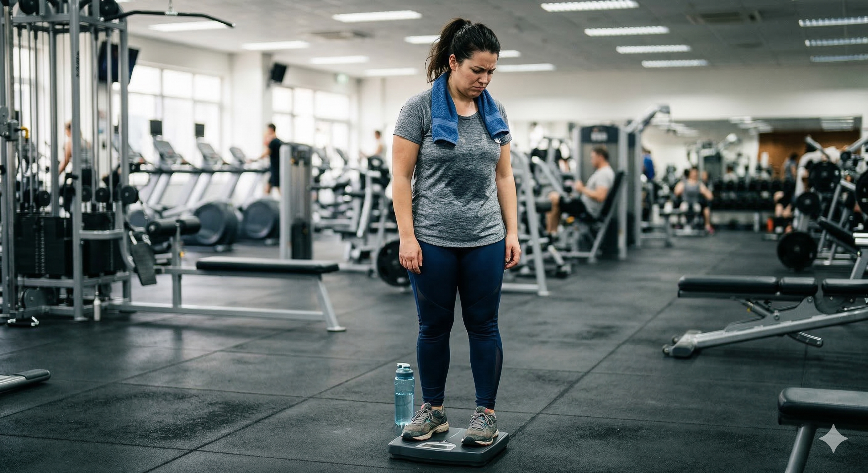 why am i not losing weight even after exercise