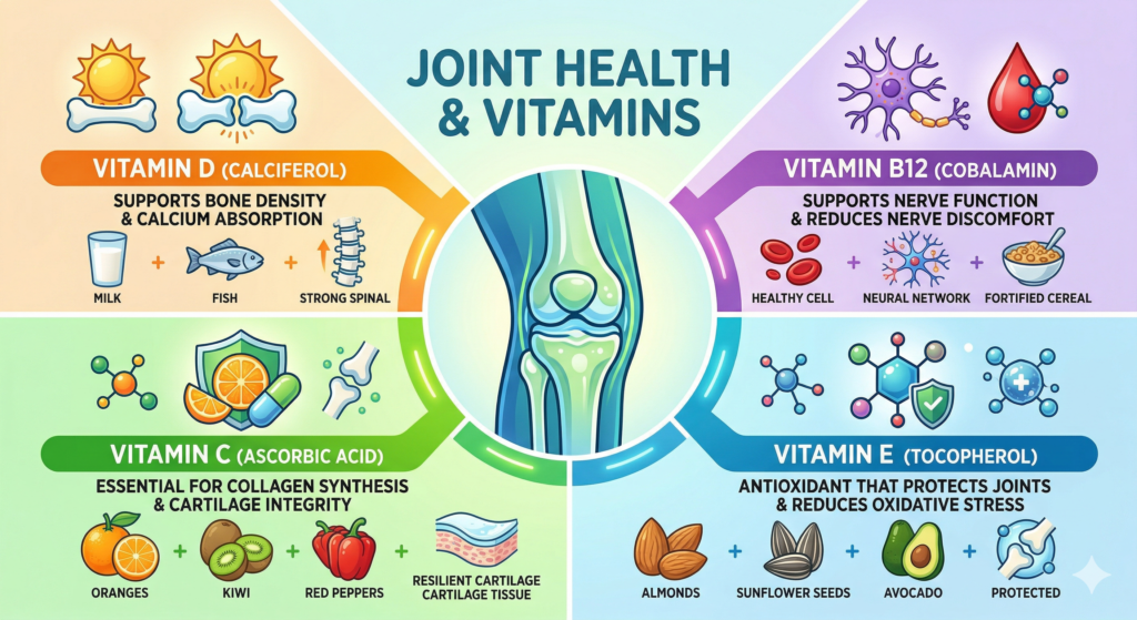vitamins for ganglion cyst prevention
