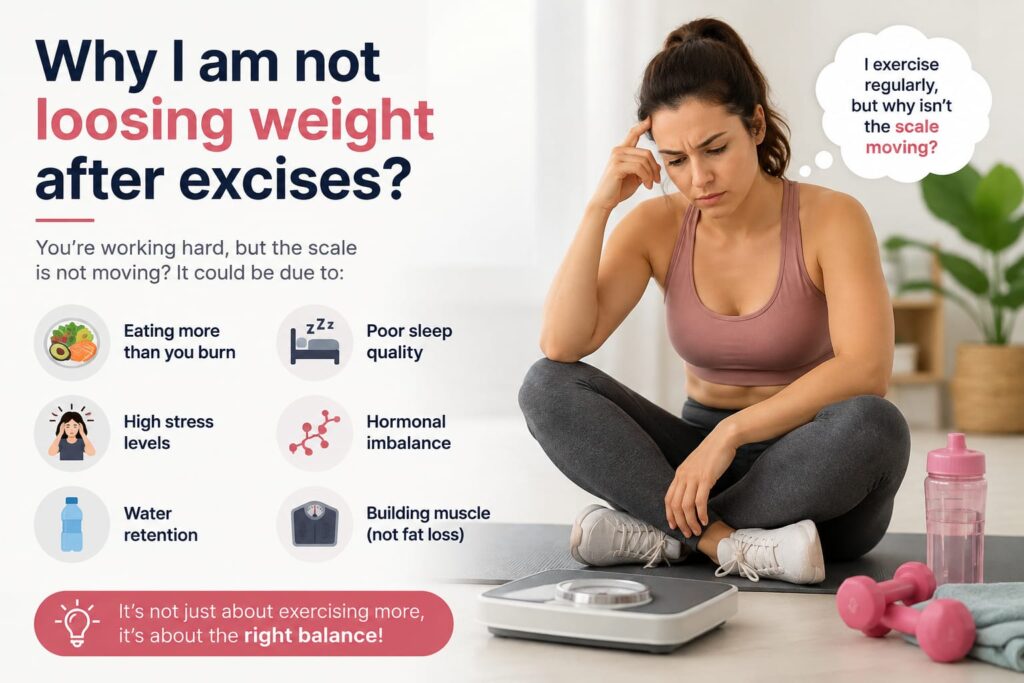 Why Am I Not Losing Weight