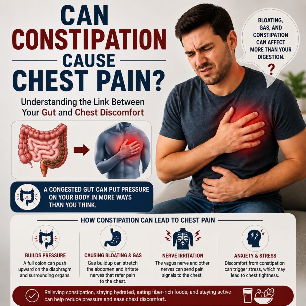 Can constipation cause coughing